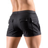 Svenjoyment Short avec poches Junio Noir